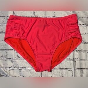 Women’s Catalina coral swim bottoms size 2x (18w-20w)